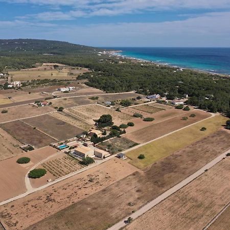 Casa Can Pep - Astbury Formentera San Ferrán de ses Roques Dış mekan fotoğraf