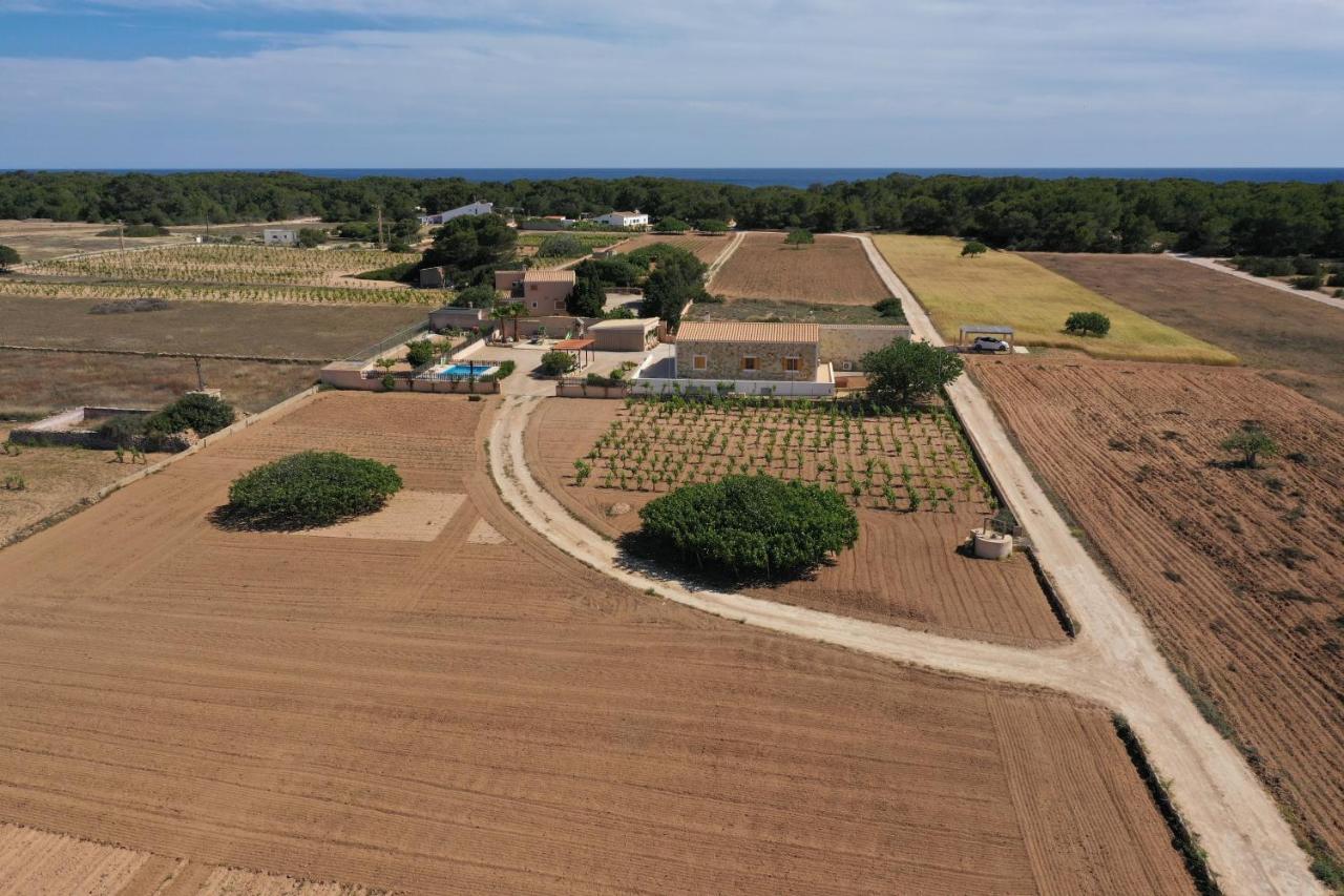 Casa Can Pep - Astbury Formentera San Ferrán de ses Roques Dış mekan fotoğraf