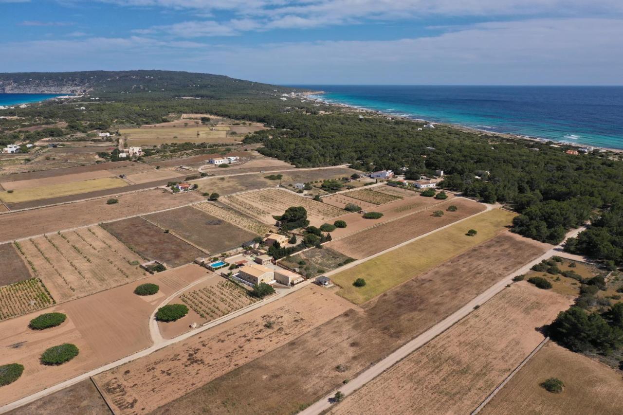 Casa Can Pep - Astbury Formentera San Ferrán de ses Roques Dış mekan fotoğraf